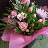 Pretty in Pink! Hand Tied Bouquet