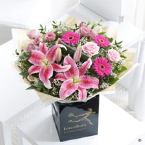 Pink Radiance Hand Tied Bouquet