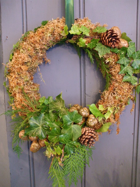 Door wreaths – Stem by Stem – Florist in Folkestone
