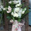 Country style scented Jug arrangement