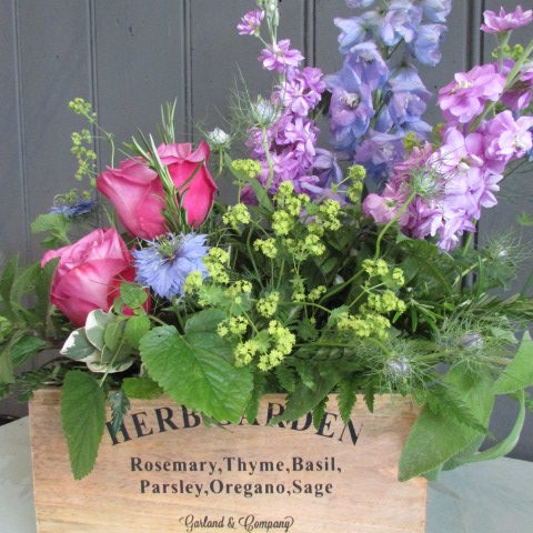 English Country Garden Arrangement